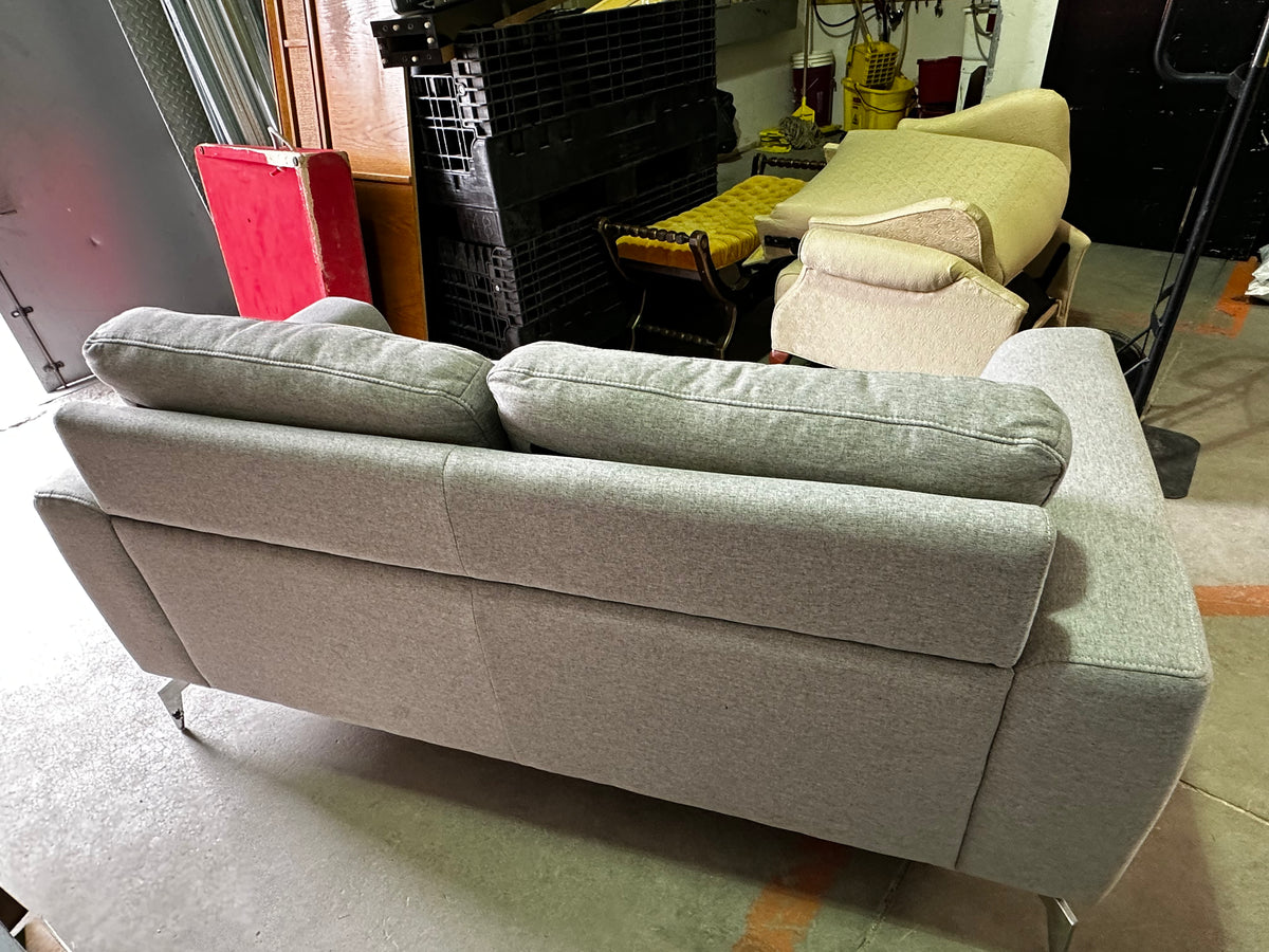 Modern Grey Two-seater