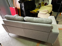 Modern Grey Two-seater