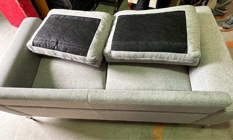 Modern Grey Two-seater