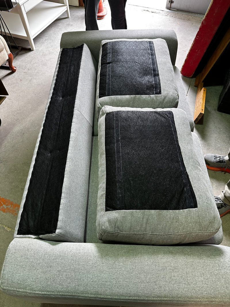 Modern Grey Two-seater