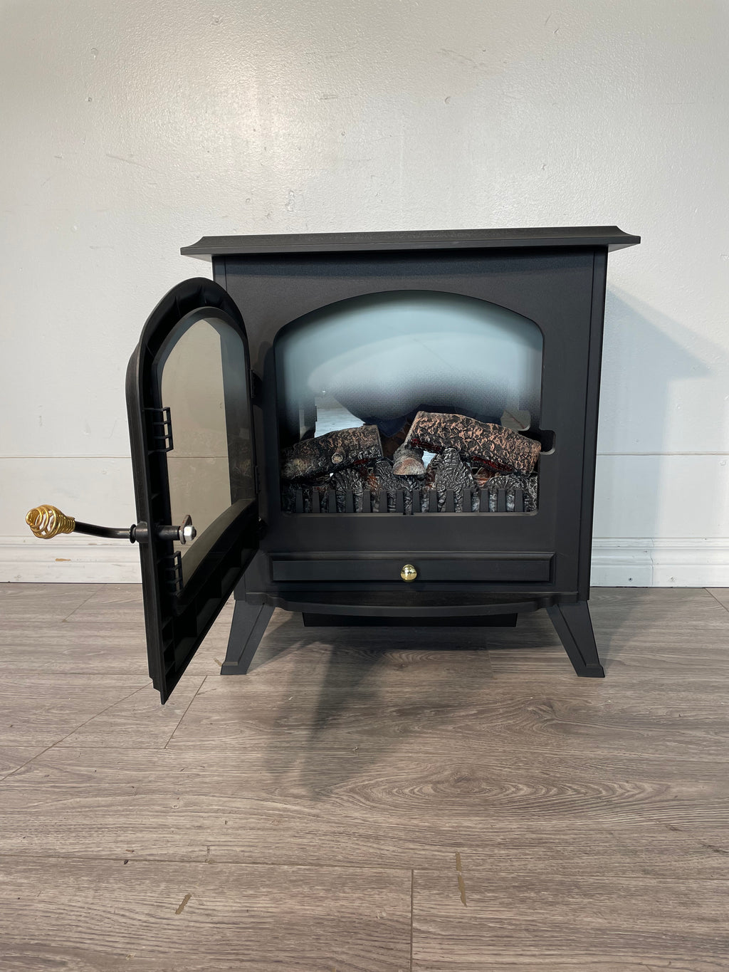 Dimplex 24"x25" Electric Fireplace Heater in Black