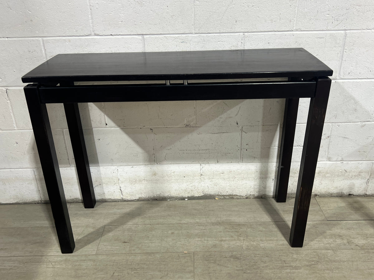 Dark Brown Console Table