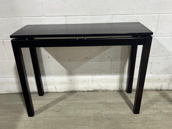Dark Brown Console Table