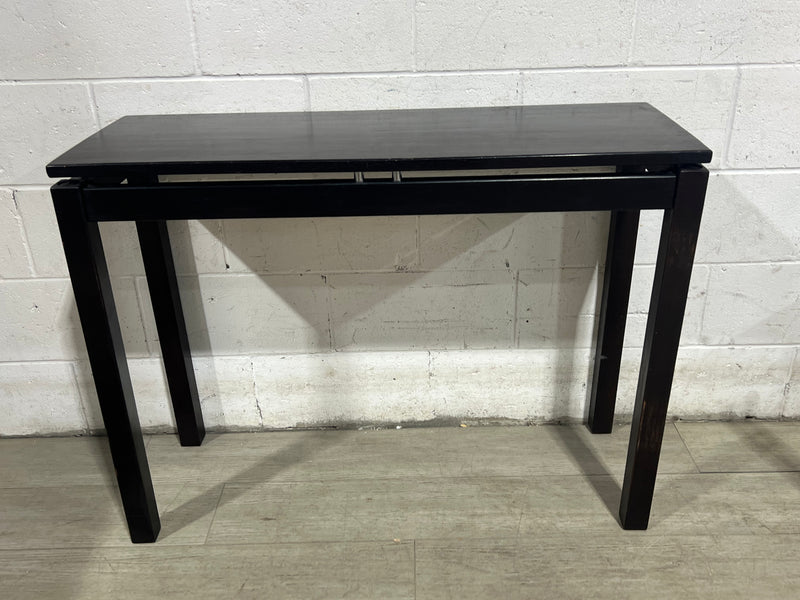 Dark Brown Console Table