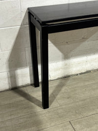 Dark Brown Console Table