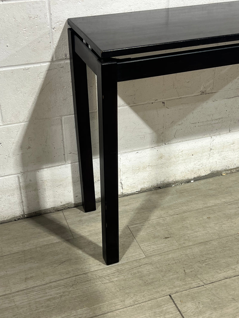 Dark Brown Console Table