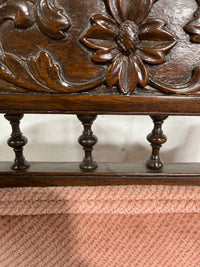 Pair of Small Antique Cushioned Chairs