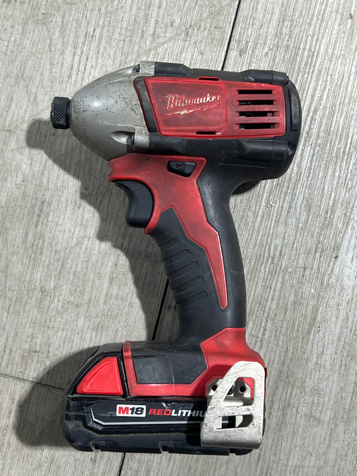 Milwaukee Tool M18 18-Volt Lithium-Ion Cordless 1/4 in