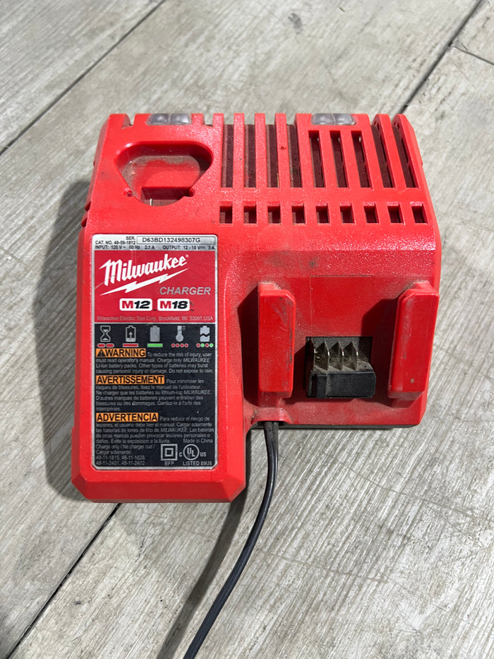 Milwaukee Tool 12V/18V M12/M18 Lithium-Ion Battery
