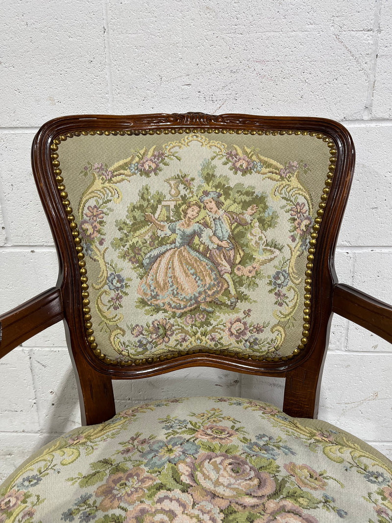 Rosecroft Tapestry Chair