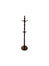 Traditional Solid Wood Standing Coat Rack
