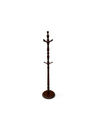 Traditional Solid Wood Standing Coat Rack