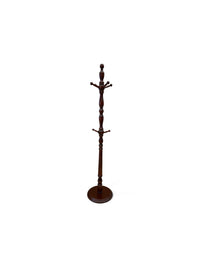 Traditional Solid Wood Standing Coat Rack