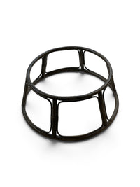 Papasan Microsuede Chair with Cushion & Rattan Frame