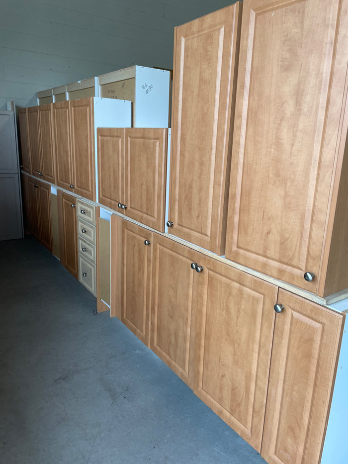 Brown Shaker Panel Kitchen