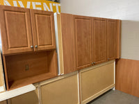 Brown Shaker Panel Kitchen