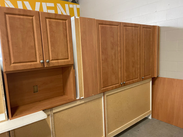 Brown Shaker Panel Kitchen