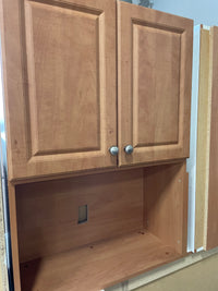 Brown Shaker Panel Kitchen