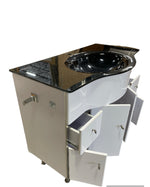 39.5"W Bathroom Vanity with Sink