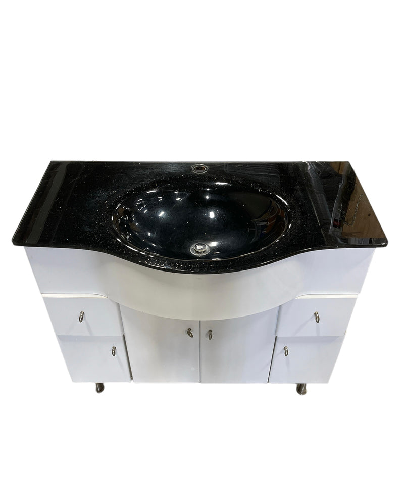 39.5"W Bathroom Vanity with Sink