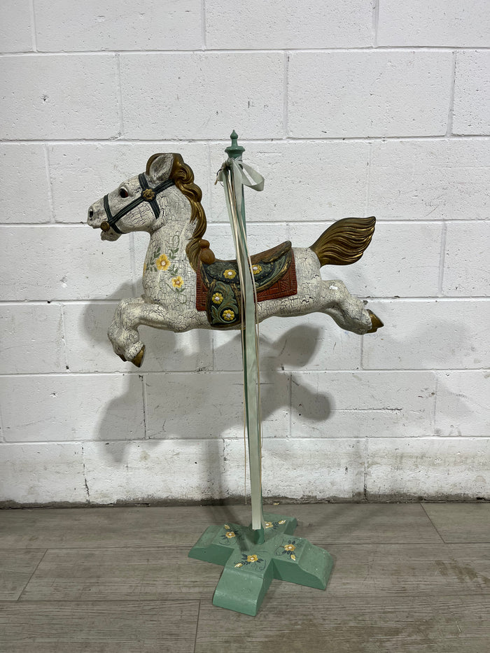 Vintage Carousel Horse Replica