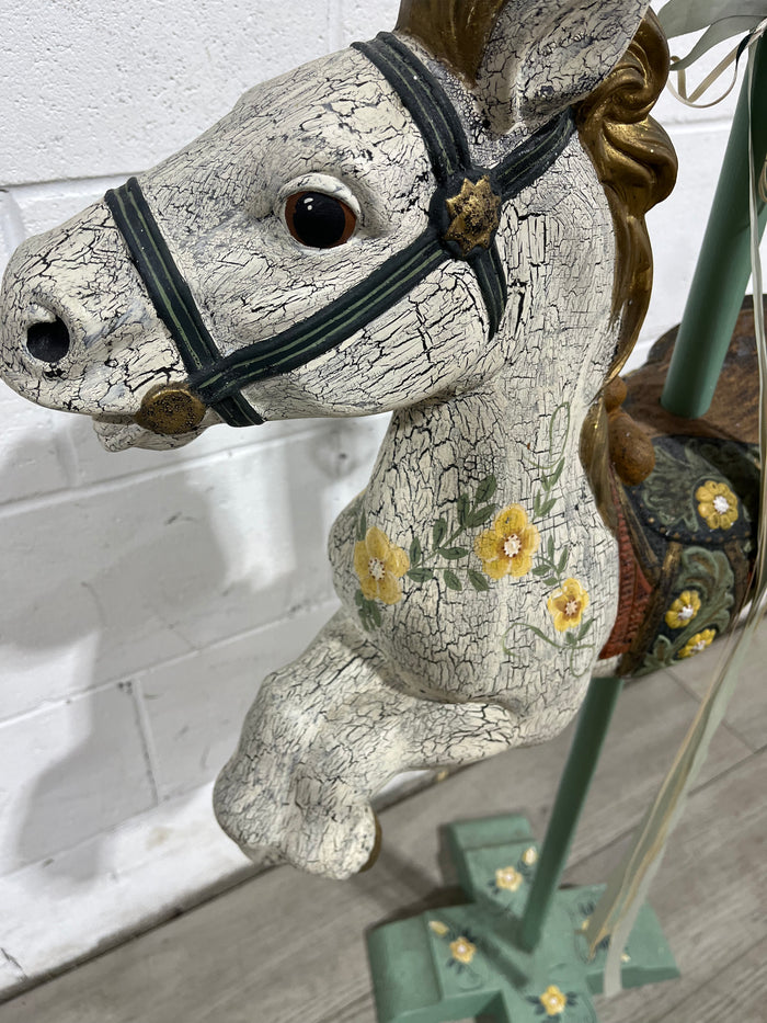 Vintage Carousel Horse Replica