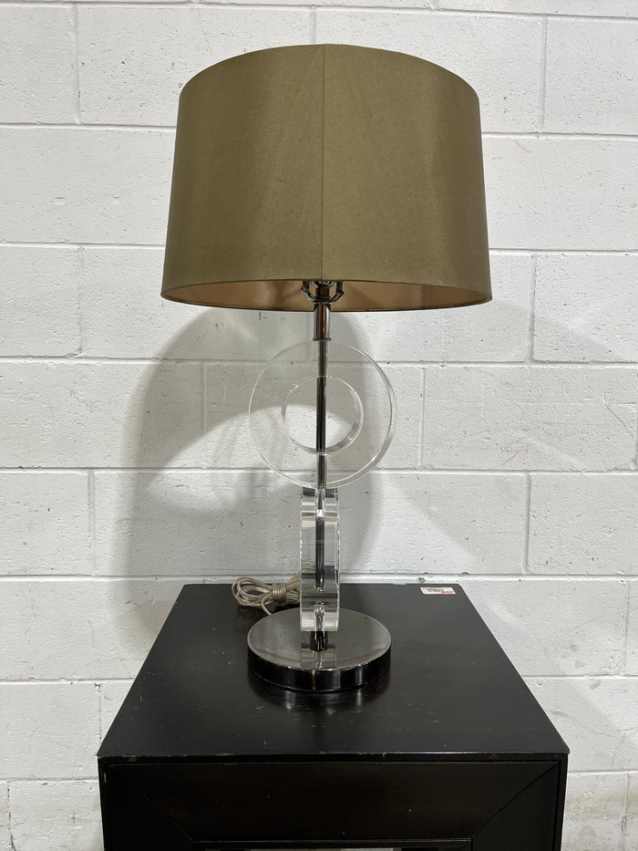 John Richard Lucite Table Lamp