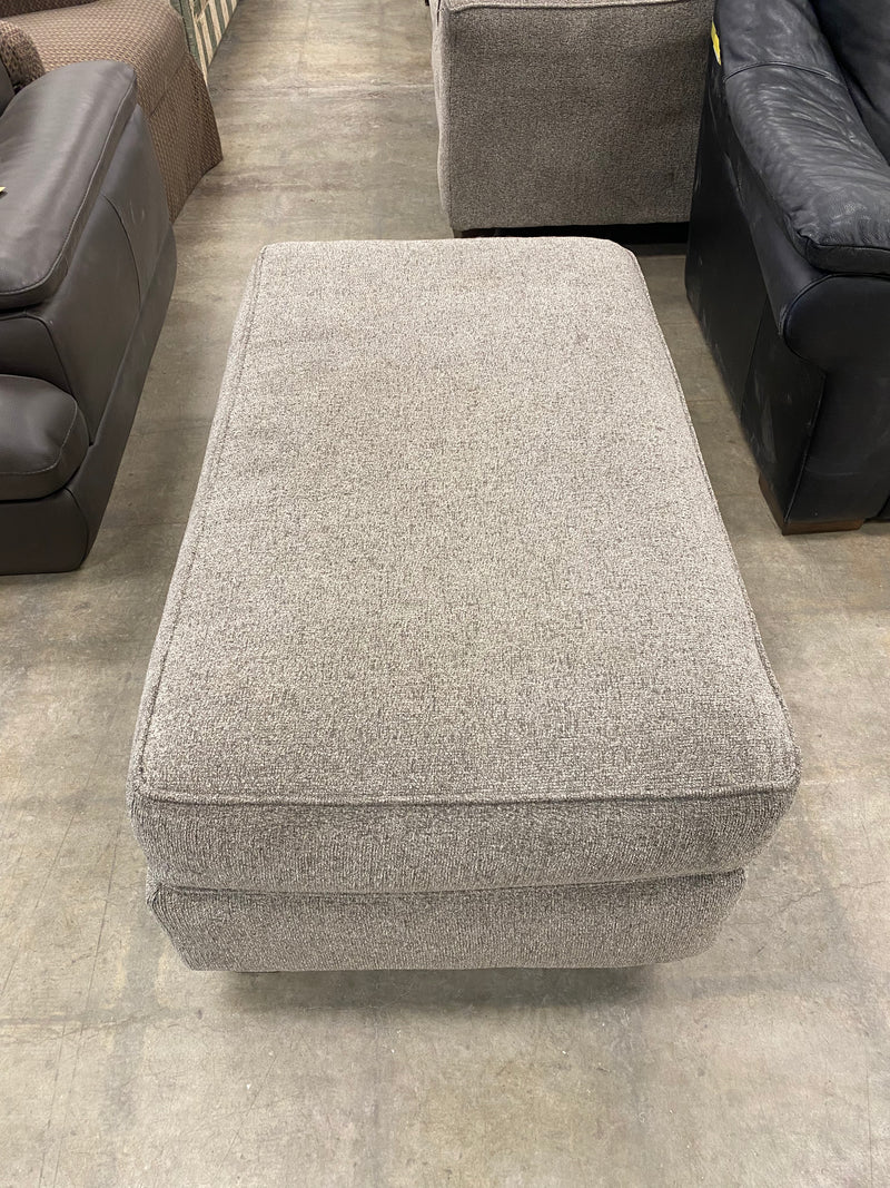 Platinum Gray Hue Pillow-Style Cushioned Back Sofa