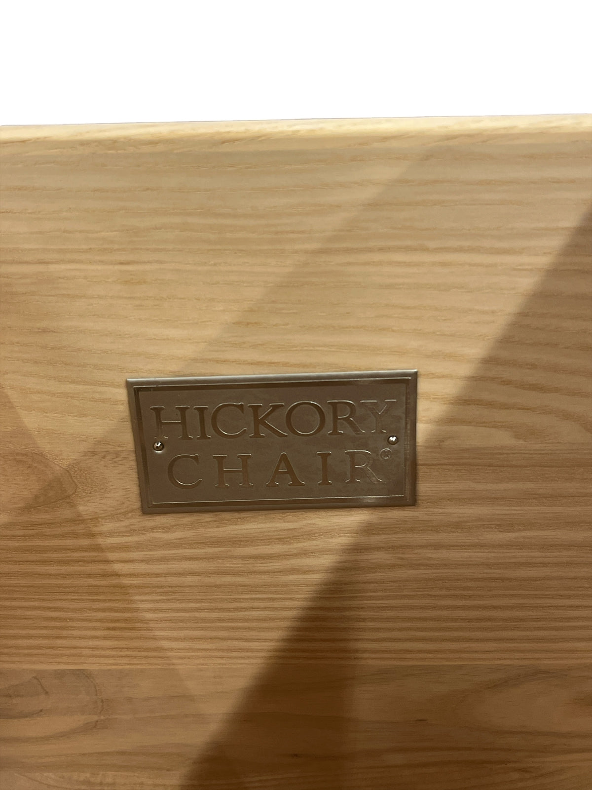 Hickory Chair Furniture Bombe-Style Mahogany Tone Dresser