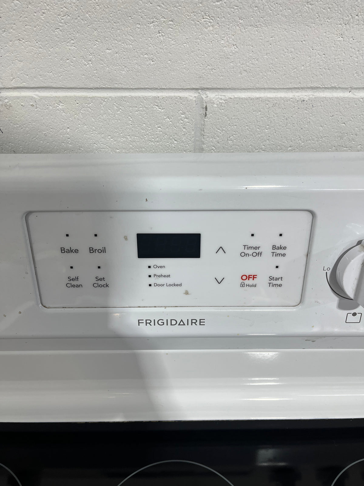 Electric Frigidaire Oven & Stove