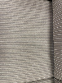 Natural Pinstripes Sofa with Nailhead Trim