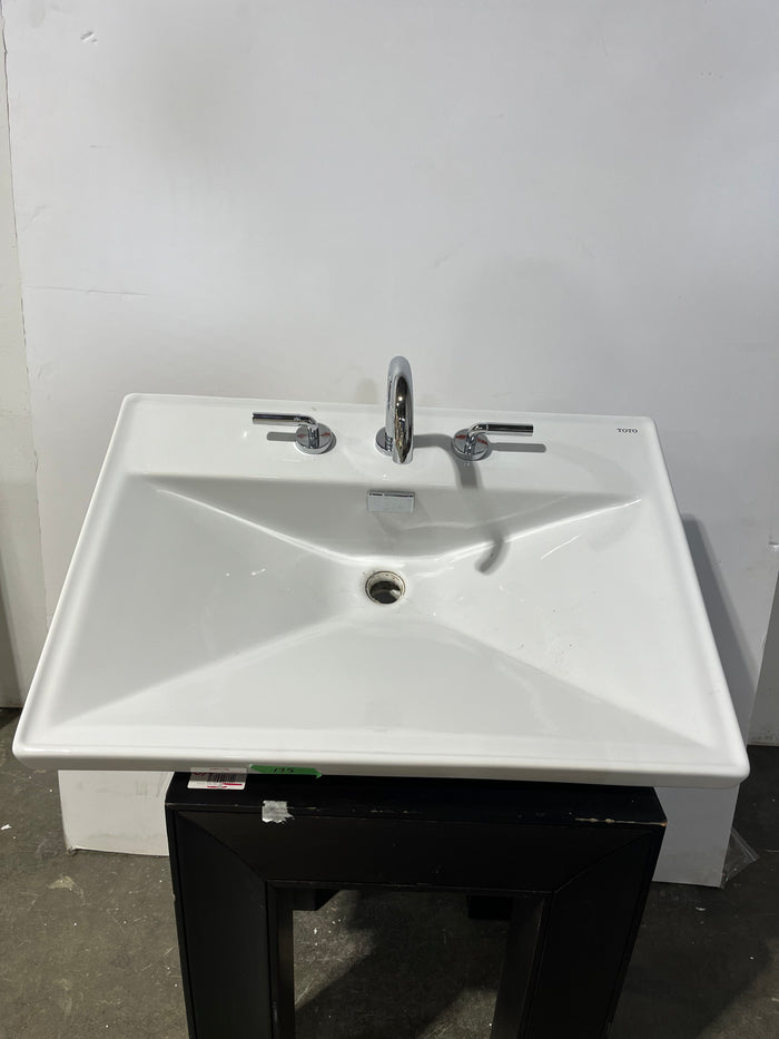 Toto Bathroom Sink and Faucet