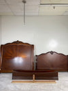Leighton Sleigh Queen Bed Frame