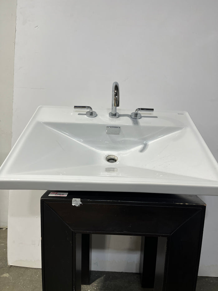 Toto Bathroom Sink and Faucet