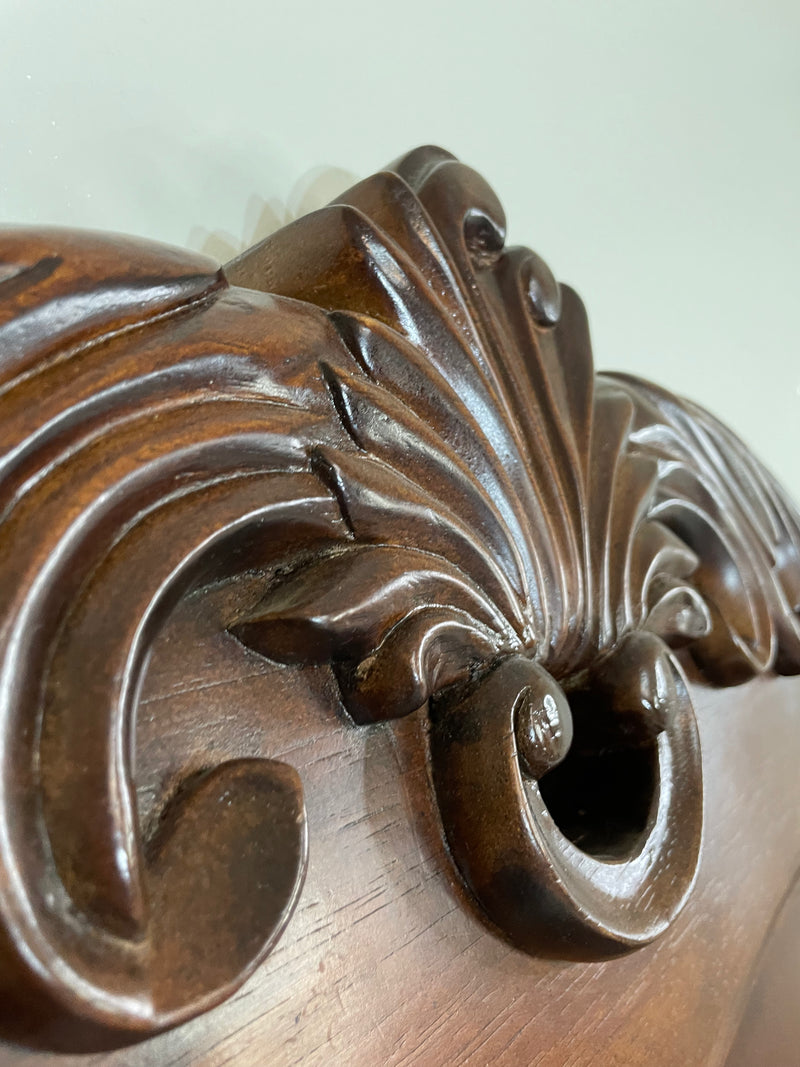 Leighton Sleigh Queen Bed Frame