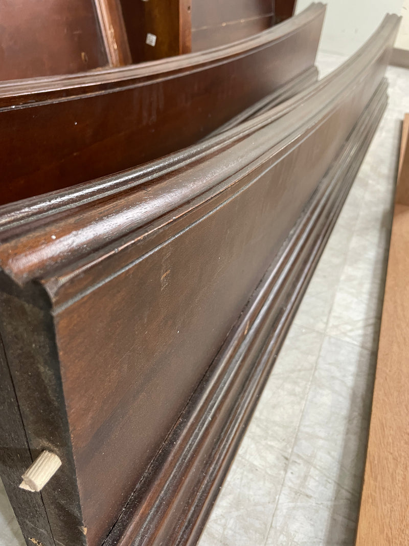 Leighton Sleigh Queen Bed Frame