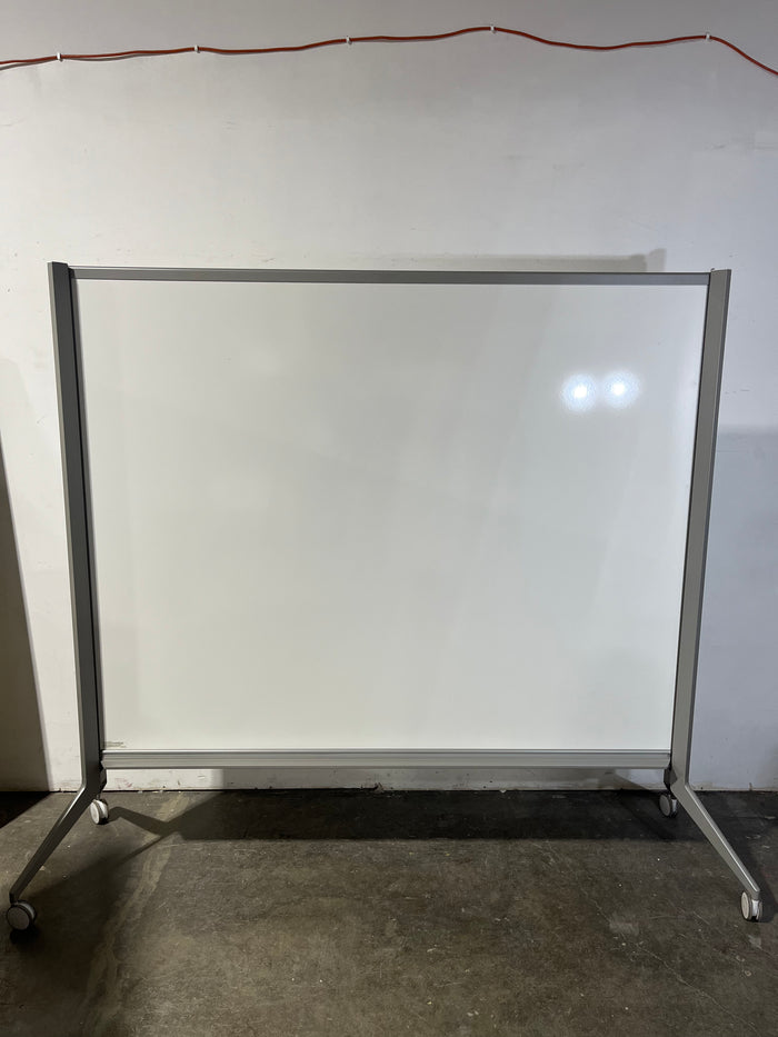 72" x 57" Mobile Whiteboard