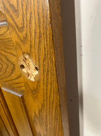 Solid Wood 6 Panel Door 24"W x 80"H