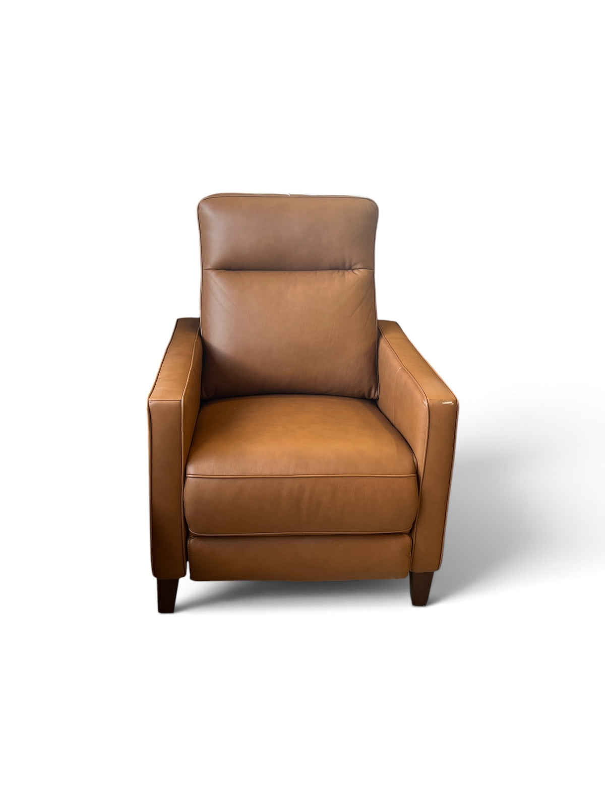 Mariner Caramel ComboLeather Power Reclining Armchair