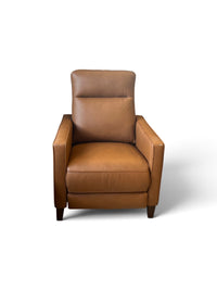 Mariner Caramel ComboLeather Power Reclining Armchair