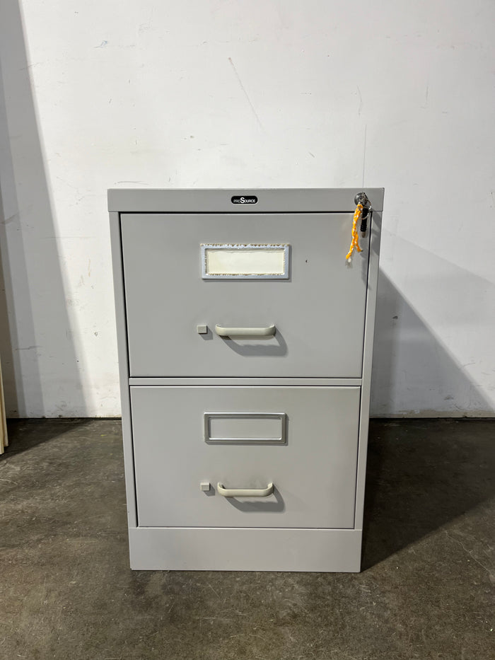 Grey Pro Source Filing Cabinet