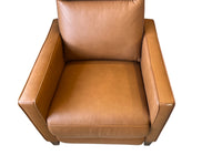 Mariner Caramel ComboLeather Power Reclining Armchair