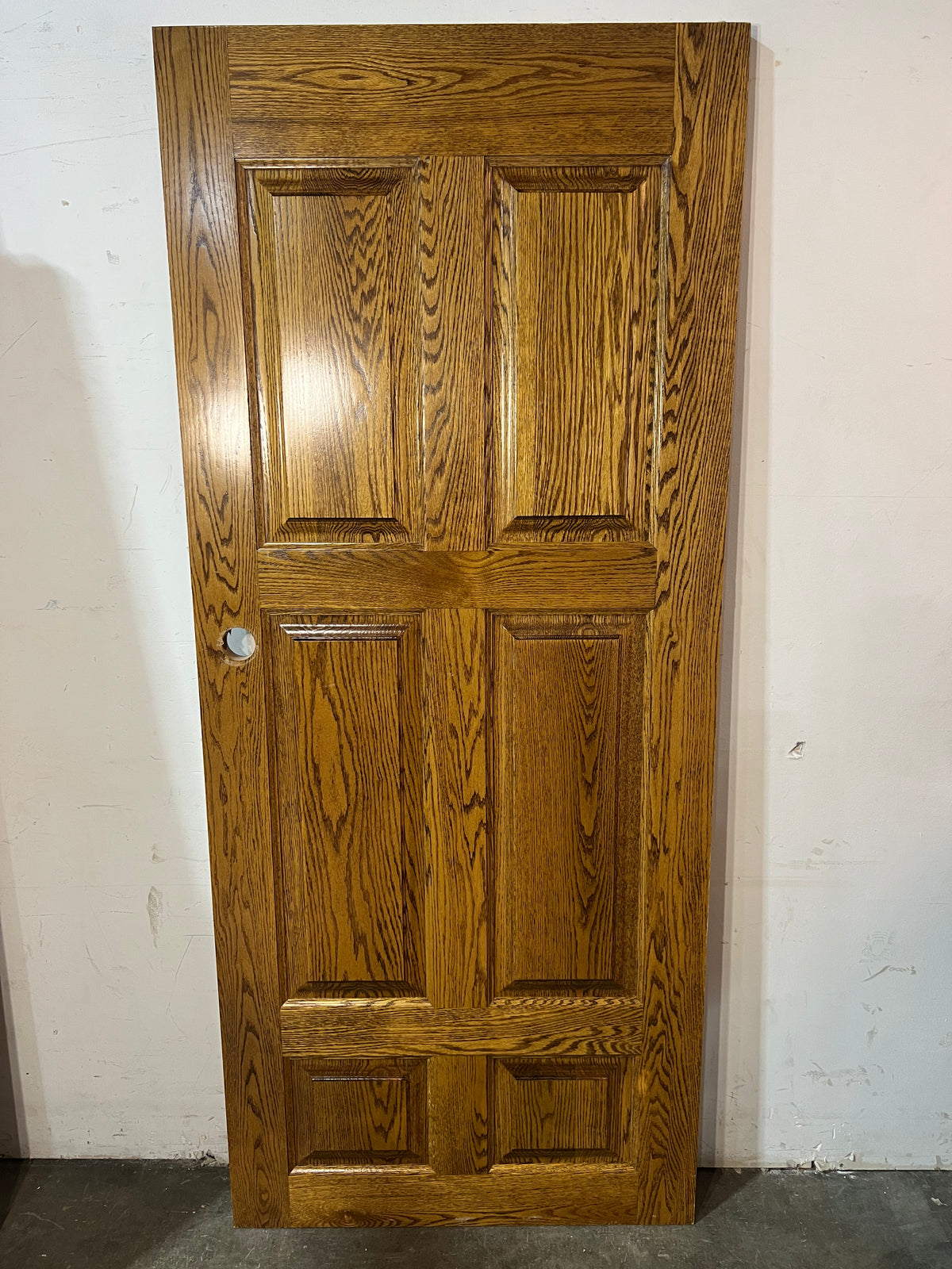 Solid Wood 6 Panel Door 34"W x 80