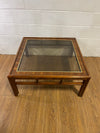 Vintage Rattan Coffee Table