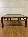 Vintage Rattan Coffee Table
