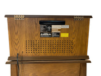 Emerson Wooden Multi Function Stereo Console with Turntable
