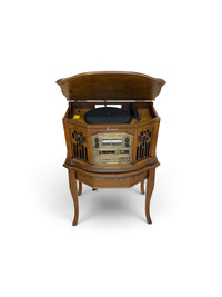 Emerson Wooden Multi Function Stereo Console with Turntable