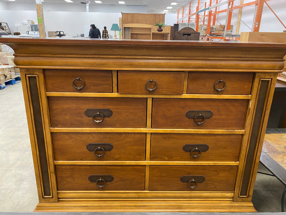 Dick Idol by Klaussner International Nine - Drawer Dresser