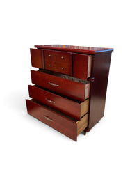 Kroehler Custom Crafted Mid Century Style Highboy Chest