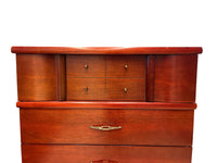 Kroehler Custom Crafted Mid Century Style Highboy Chest